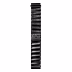 FORCELL F-DESIGN FS10 nerūdijančio plieno dirželis SAMSUNG Watch 22 mm juodas