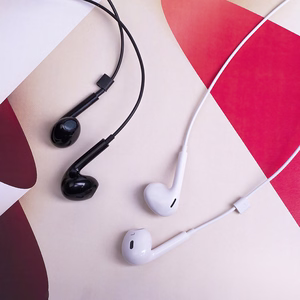 "Maxlife" laidinės ausinės MXEP-04 USB-C baltos spalvos