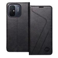 Dėklas telefonui FORCELL F-PROTECT RFID Blocker XIAOMI Redmi 12c - juodas