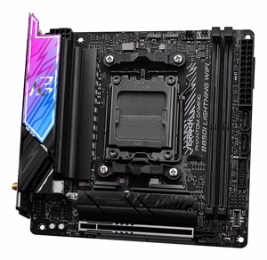 Asrock Phantom Gaming B850I Lightning WiFi pagrindinė plokštė AMD B850 Socket AM5 mini ITX