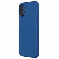 Nillkin Super Frosted Shield Pro dėklas telefonui iPhone 16 - mėlynas
