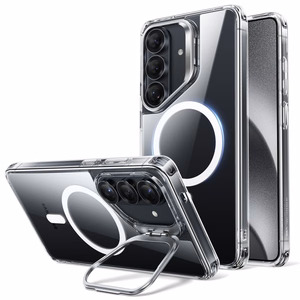 ESR Classic Hybrid Kickstand MagSafe dėklas "Samsung Galaxy S26+" - skaidrus