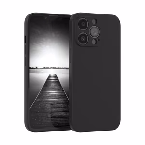 Dėklas Liquid Silicone 1.5mm Xiaomi Poco F7 Pro juodas
