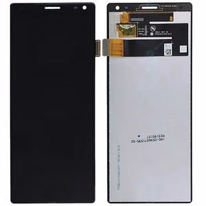 LCD ekranas Sony Xperia 10/Xperia XA3 su lietimo ekranu juodas originalus (naudotas Grade B)