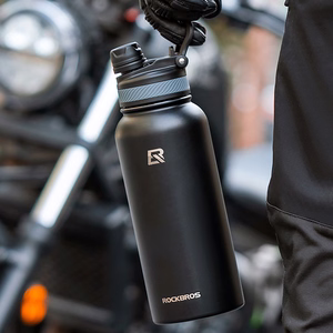 Rockbros 35210029002 terminė dviračio gertuvė gėrimams 650 ml - juoda