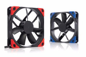 Noctua NF-S12A PWM chromax.black.swap kompiuterio korpuso ventiliatorius 12 cm 1 vnt.