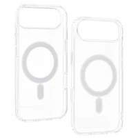 Iphone 17 Air - skaidrus akrilinis magnetinis dėklas telefonui