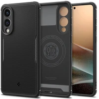 Spigen Core Armor Mag dėklas su MagSafe Samsung Galaxy S25 Edge - Juodas