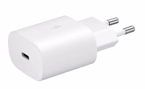 By Samsung Travel adapter (TA800) (with Type-C to Type-C cable), White
