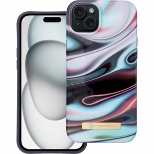 FORCELL F-PROTECT Mirage dėklas telefonui suderinamas su MagSafe IPHONE 15 Plus švytėjimas