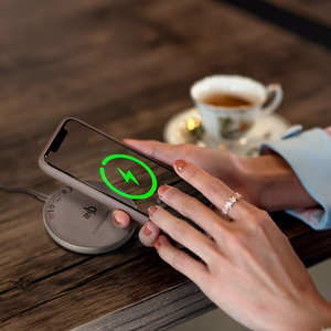 Wozinsky 15W belaidis Qi2 indukcinis įkroviklis - juodas