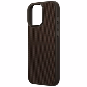 Uniq Keva Air Magclick krovimo dėklas telefonui iPhone 16 Pro - rudas