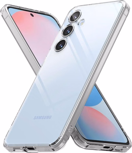 JM ANTI-BACTERIA TPU dėklas Galaxy S24 FE skaidrus