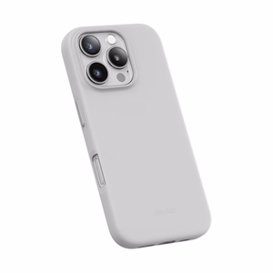 Benks magnetinis Vita Pro silikoninis dėklas telefonui, skirtas Iphone 16 Pro, pilkas