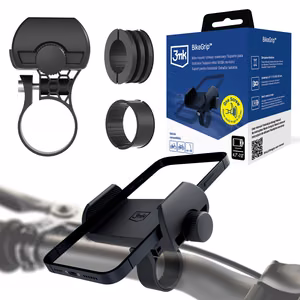 3mk BikeGrip Bike Phone Holder - Black