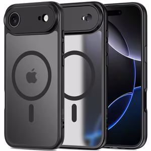 Tech-Protect BasicMag magnetinis dėklas telefonui iPhone 17 Air - matinė juoda