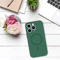 TEL PROTECT MagSilicone Dėklas telefonui Iphone 11 - žalias
