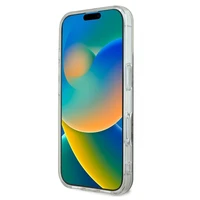 "Guess IML 4G MagSafe" dėklas "iPhone 16 Plus" - Rudas