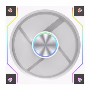 DarkFlash DM20 LINE охлаждающий вентилятор (белый)