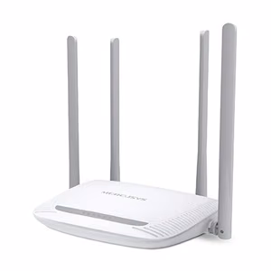 Mercusys MW325R belaidis maršrutizatorius vieno dažnio (2.4 GHz) Fast Ethernet baltas