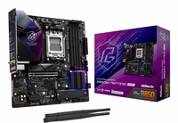 Asrock Phantom Gaming B850M Riptide WiFi AMD B850 AM5 lizdas „micro ATX“
