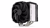 ENDORFY FORTIS 5 DUAL FAN SPC307 CPU aušinimas PC ventiliatoriaus radiatorius 14/12 cm Juoda
