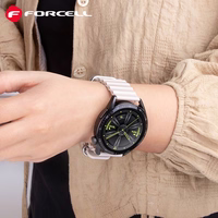 FORCELL F-DESIGN FS01 laikrodžio juosta Apple Watch 22 mm - star light