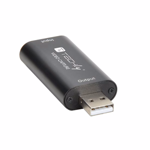 Techly I-USB-VIDEO-1080TY vaizdo signalo konverteris 1920 x 1080 pikselių