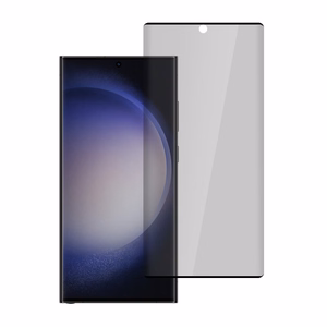Grūdintas Stiklas Privatumo Stiklas SAMSUNG GALAXY S22 ULTRA Juodas