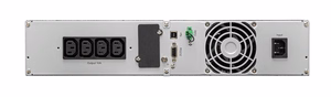 Eaton UPS 1000VA 900W Online sinusinė 2U rackmount