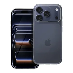 Dėklas telefonui 2 mm storio skaidrus IPHONE 17 Pro