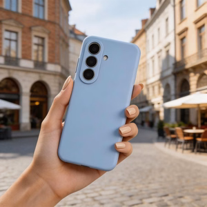 Tech-Protect Silicone MagSafe dėklas Samsung Galaxy S26 - mėlynas