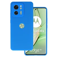 Dėklas silikoninis Lite Motorola Edge 40 5G (m) - mėlynas (m)