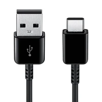 Samsung EP-DG950CBE USB-A – USB-C kabelis 1.2m (didmeninė – pakaitinė pakuotė) – juodas