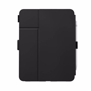 Speck Balance Folio atverčiamas dėklas, skirtas iPad 11" (2025) / 10.9" (2022), su Microban antimikrobine apsauga ir magnetine atrama, juodas
