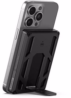 Išorinė baterija VEGER 5000 mAh MFi PD 20W Wallet Tracker W0582 juoda