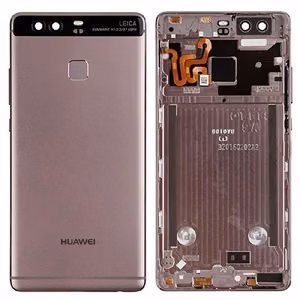 Galinis dangtelis Huawei P9 Titanium Grey originalus (used Grade C)