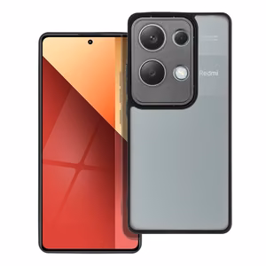 VARIETE dėklas telefonui XIAOMI Redmi Note 13 Pro 4G / POCO M6 Pro 4G juodas