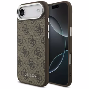 Guess 4G Classic Logo MagSafe Чехол для iPhone Air - коричневый