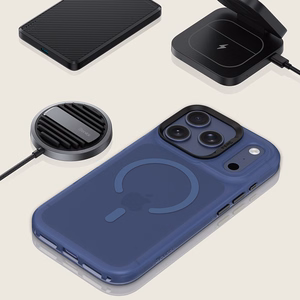 Benks Magnetic Lucid Armor Dėklas (C069) Iphone 17 Pro mėlynas (Camera Control Button)