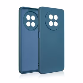 Beline Silikoninis dėklas Realme 12 5G mėlynas