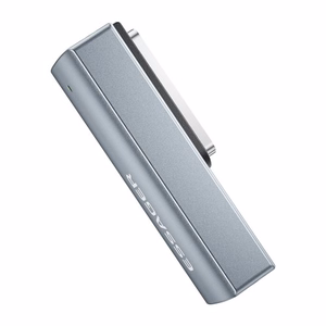 Adapteris Essager Zeus juodas (In: Type-C / Out: Magsafe3)