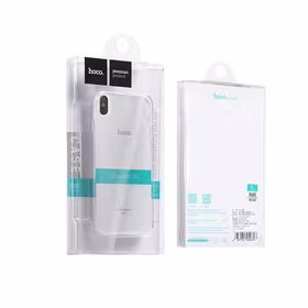 Dėklas Hoco Light series TPU skirtas iPhone XS Max skaidrus