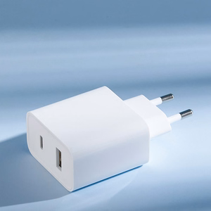 Xiaomi kelioninis įkroviklis Combo greitas įkroviklis USB-A / USB-C 33W PD baltas (BHR4996GL)