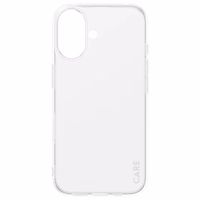 CARE by PanzerGlass X-Ray Soft Basic dėklas telefonui iPhone 16 6.1" skaidrus 1441