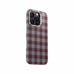 Benks Magnetinis Armor Vichy Kevlar Dėklas telefonui (RF65) iPhone 16 Pro raudonas