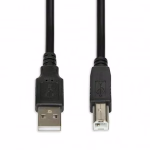 iBox IKU2D USB laidas 3 m USB 2.0 USB A USB B juodas