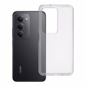 SUPER CLEAR HYBRID dėklas telefonui XIAOMI Redmi 15 5G skaidrus