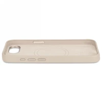 Decoded Silicone Backcover dėklas with MagSafe iPhone 16e - beige