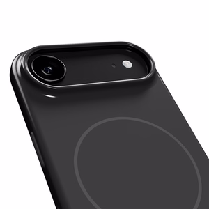 Puro Pulse apsauginis dėklas iPhone 17 Air polikarbonatas - juodas